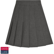 Junior Stitched Down Knife Pleat Skirt