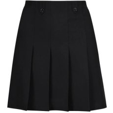 Junior Girls Flower Button Skirt Junior Girls Flower Button Skirt