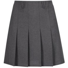 Junior Girls Flower Button Skirt Junior Girls Flower Button Skirt