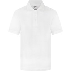Frilly Collar Polo Shirt Frilly Collar Polo Shirt
