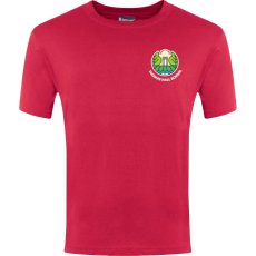 Thomas Hall PE T-Shirt (House Colours) Thomas Hall PE T-Shirt (House Colours)