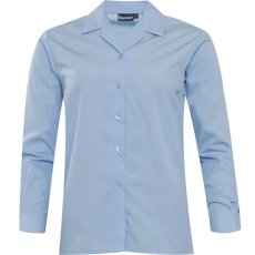 Long Sleeve Non Iron Rever Blouse Twin Pack from Banner Long Sleeve Non Iron Rever Blouse Twin Pack from Banner