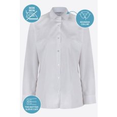 Katie Collar Long Sleeve Twin Pack Non Iron from Trutex Katie Collar Long Sleeve Twin Pack Non Iron from Trutex