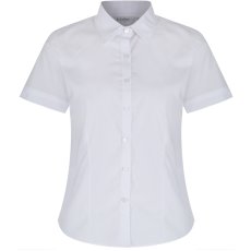 Short Sleeve Fitted Blouse from Trutex
