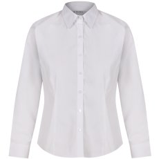 Long Sleeve Fitted Blouse from Trutex