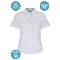 Short Sleeve Fitted Blouse Twin Pack from Trutex
