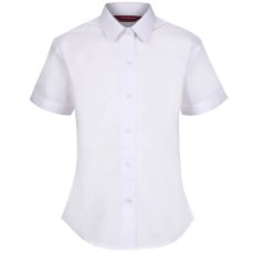 Short Sleeve Slim Fit Non Iron Blouse from Winterbottoms Short Sleeve Slim Fit Non Iron Blouse from Winterbottoms