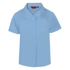 Short Sleeve Slim Fit Non Iron Rever Blouse from Winterbottoms