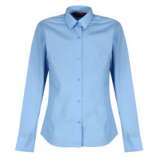 Long Sleeve Slim Fit Non Iron Blouse from Winterbottoms Long Sleeve Slim Fit Non Iron Blouse from Winterbottoms
