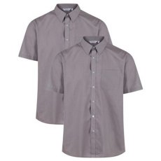 Short Sleeve Non Iron Shirt Twin Pack from Trutex Short Sleeve Non Iron Shirt Twin Pack from Trutex