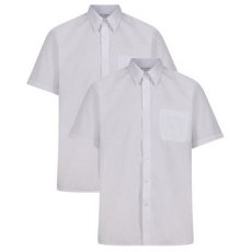 Short Sleeve Non Iron Shirt Twin Pack from Trutex