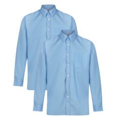 Long Sleeve Non Iron Shirt Twin Pack from Trutex
