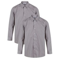 Long Sleeve Non Iron Shirt Twin Pack from Trutex Long Sleeve Non Iron Shirt Twin Pack from Trutex