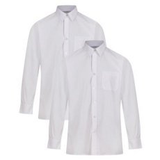 Long Sleeve Non Iron Shirt Twin Pack from Trutex Long Sleeve Non Iron Shirt Twin Pack from Trutex