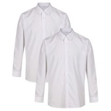 Long Sleeve Slim Fit Shirt Twin Pack from Trutex