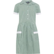 Gingham Button Front School Summer Dress (Ayr) Gingham Button Front School Summer Dress (Ayr)