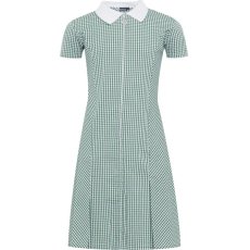Gingham Zip Front School Summer Dress (Avon) Gingham Zip Front School Summer Dress (Avon)