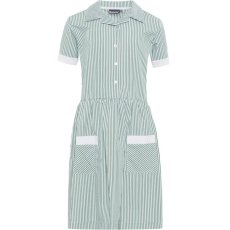 Stripe Button Front School Summer Dress (Kinsale) Stripe Button Front School Summer Dress (Kinsale)