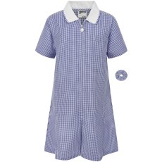 A-Line Gingham Dress A-Line Gingham Dress