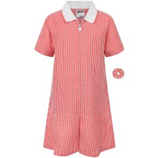 A-Line Gingham Dress A-Line Gingham Dress