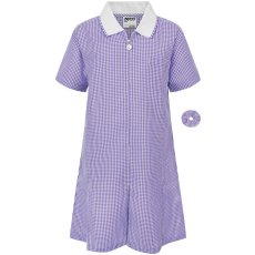 A-Line Gingham Dress A-Line Gingham Dress