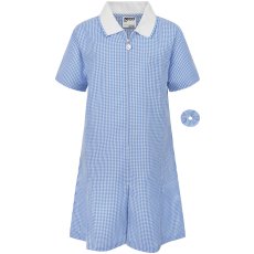 A-Line Gingham Dress A-Line Gingham Dress