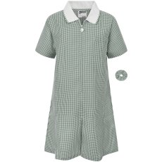 A-Line Gingham Dress A-Line Gingham Dress