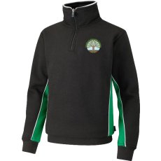 Cranbrook Education Campus 1/4 Zip PE Top Cranbrook Education Campus 1/4 Zip PE Top