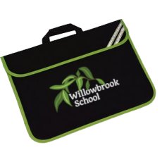 Willowbrook Printed Bookbags - Hi Viz Willowbrook Printed Bookbags - Hi Viz