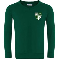 Copplestone V-Neck Sweatshirt