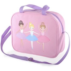 Dance Bag with Ballerina Design Dance Bag with Ballerina Design