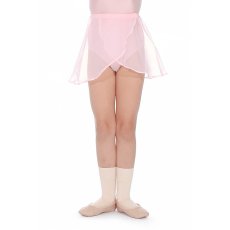 Georgette Wrapover Skirt Georgette Wrapover Skirt