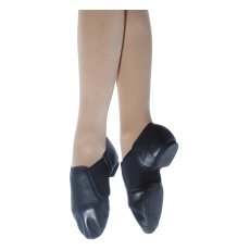Neoprene Split Sole Leather Jazz Shoe