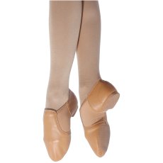Neoprene Split Sole Leather Jazz Shoe