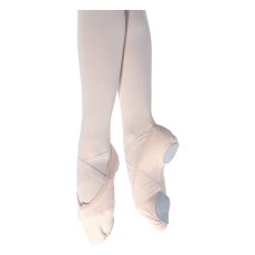 Canvas Split Sole Ballet Shoe