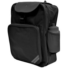Junior Backpack with Mesh Pocket Junior Backpack with Mesh Pocket