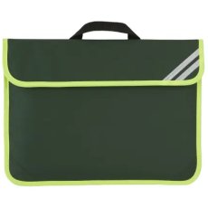 Classic Bookbag with Hi-Viz Trim Classic Bookbag with Hi-Viz Trim