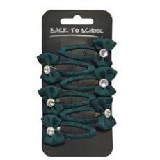 6 Pack Diamante Bows Sleepies 6 Pack Diamante Bows Sleepies