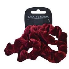 Velvet Scrunchie pack of 4 Velvet Scrunchie pack of 4
