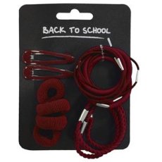 School Set of Hair Accessories School Set of Hair Accessories