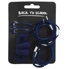 School Set of Hair Accessories School Set of Hair Accessories