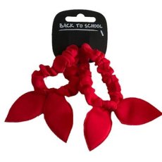2 Bow (Ear) Scrunchies 2 Bow (Ear) Scrunchies