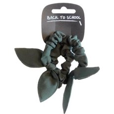 2 Bow (Ear) Scrunchies 2 Bow (Ear) Scrunchies