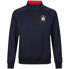 Broadhempston 1/4 Zip Top Broadhempston 1/4 Zip Top