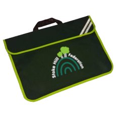 Stoke Hill Printed Bookbag Stoke Hill Printed Bookbag