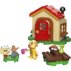 LEGO® Animal Crossing™ Goldie’s Cosy House Building Playset 77058 LEGO® Animal Crossing™ Goldie’s Cosy House Building Playset 77058