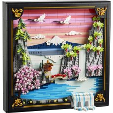 Japanese Cherry Blossom Landscape Japanese Cherry Blossom Landscape