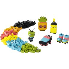 LEGO® Classic Creative Neon Fun 11027 Building Toy Set (333 Pieces)
