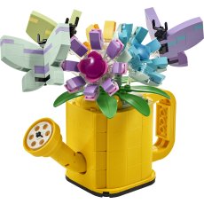 Flowers in Watering Can Flowers in Watering Can