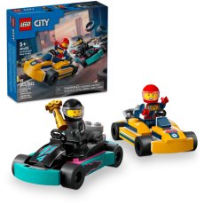 Go-Karts and Race Drivers Go-Karts and Race Drivers